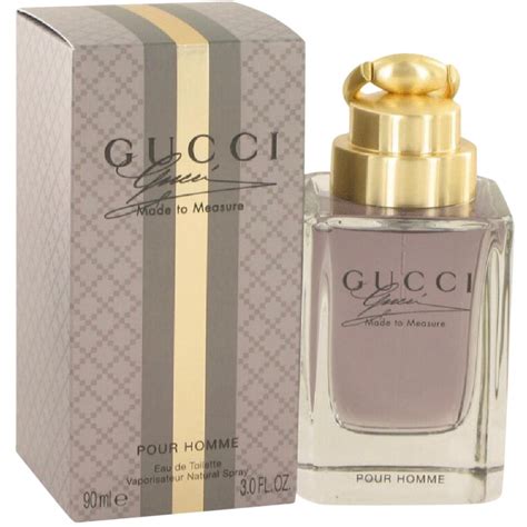 Gucci made to measure perfume